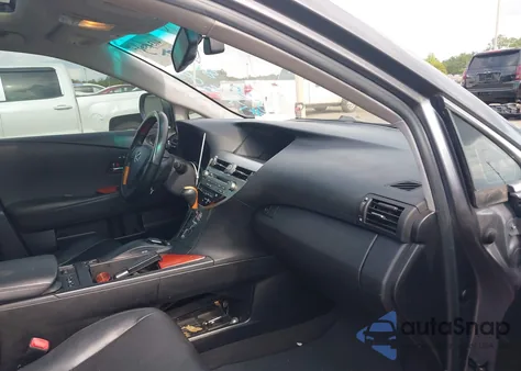 2012 Lexus Rx 350 из США, поврежденный, VIN 2T2ZK1BA5CC074484